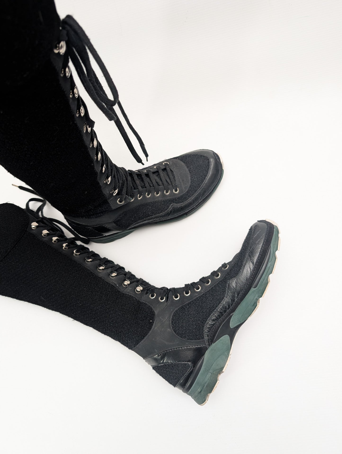 Bottes sport tweed F/W 2014 Chanel  - EU39|UK6|US8