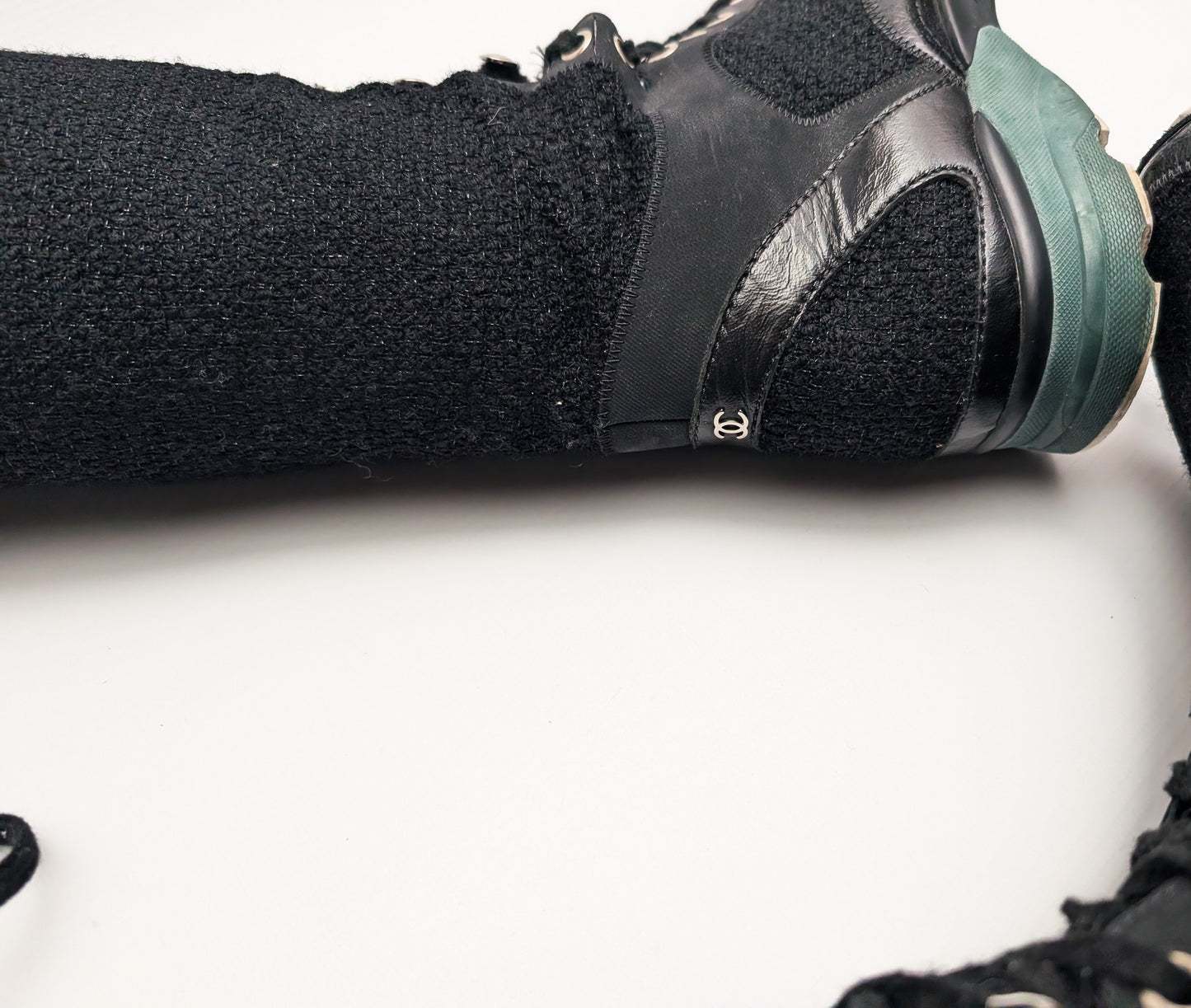 Bottes sport tweed F/W 2014 Chanel  - EU39|UK6|US8