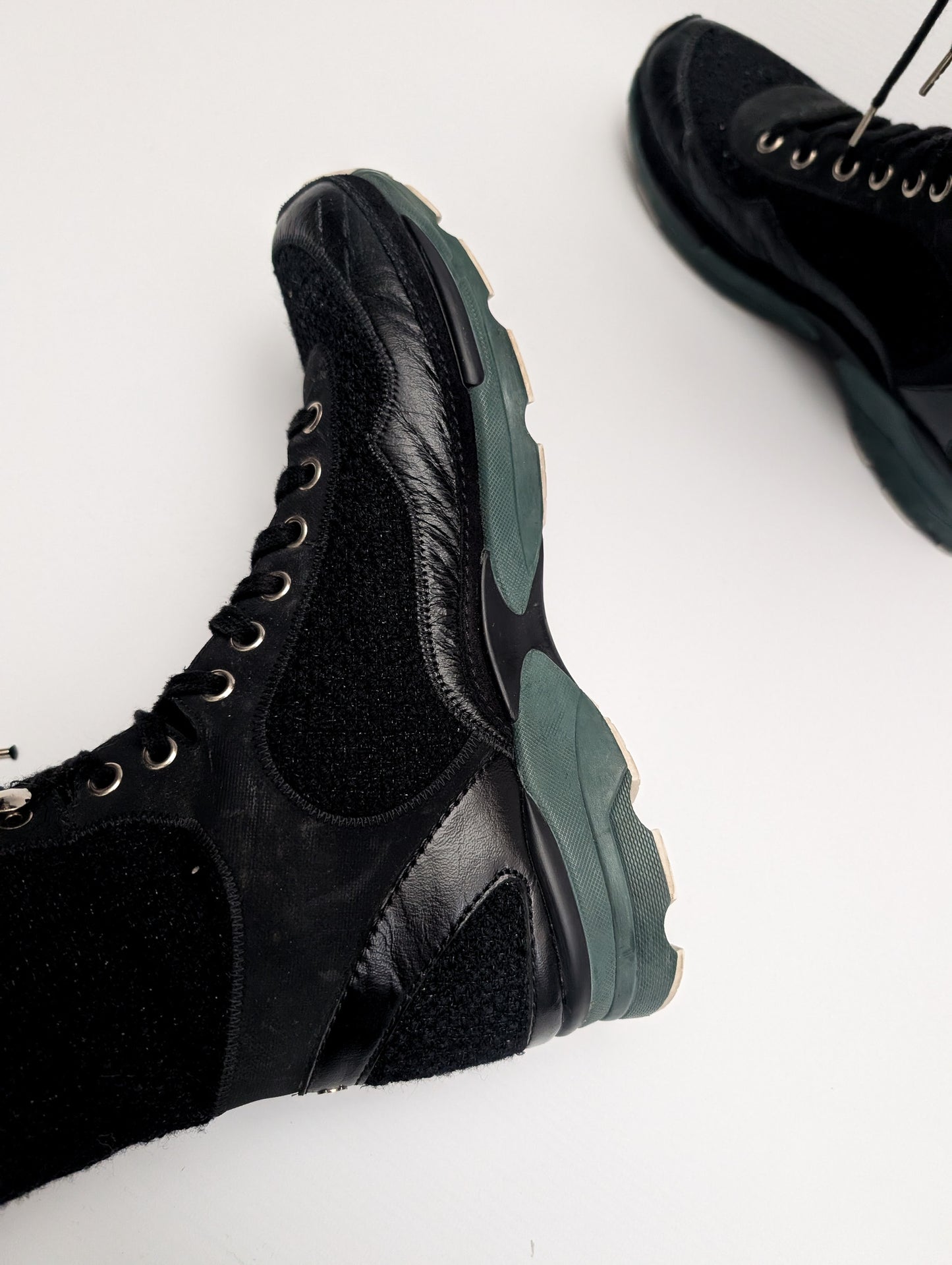 Bottes sport tweed F/W 2014 Chanel  - EU39|UK6|US8
