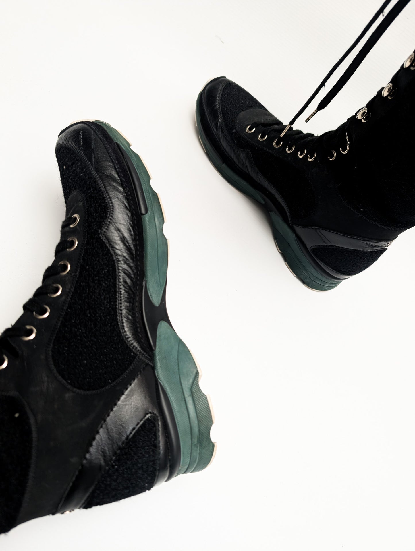 Bottes sport tweed F/W 2014 Chanel  - EU39|UK6|US8