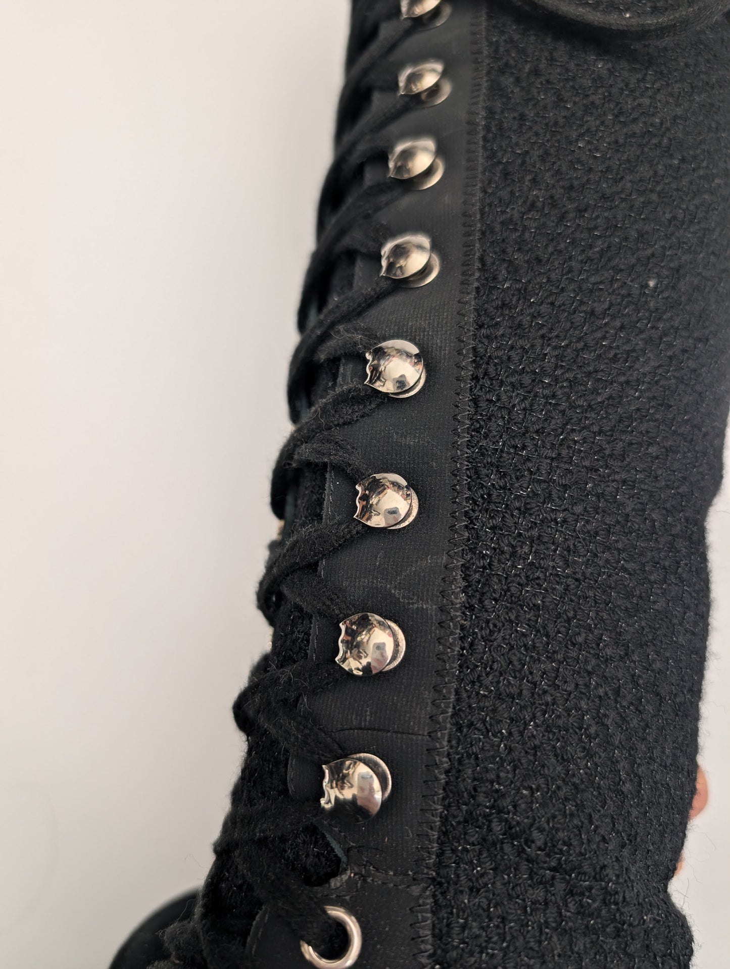 Bottes sport tweed F/W 2014 Chanel  - EU39|UK6|US8