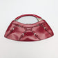 Dior Bondage Red Handbag by Galliano - A/W 2003