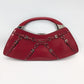 Dior Bondage Red Handbag by Galliano - A/W 2003