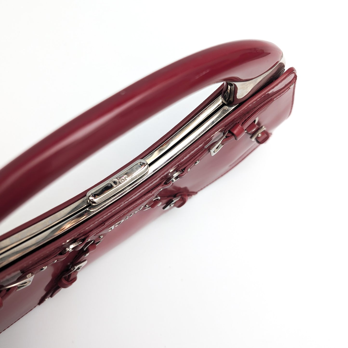 Dior Bondage Red Handbag by Galliano - A/W 2003