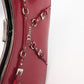 Dior Bondage Red Handbag by Galliano - A/W 2003