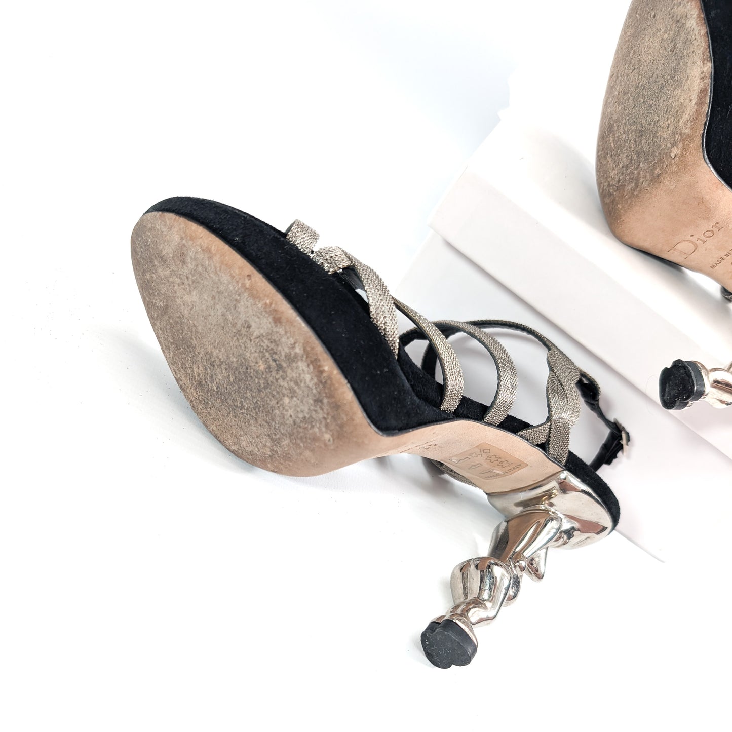 Sandales Dior par Galliano S/S 2009 - 2 Sizes available : EU36|UK3|US5 & EU37|UK4|US6