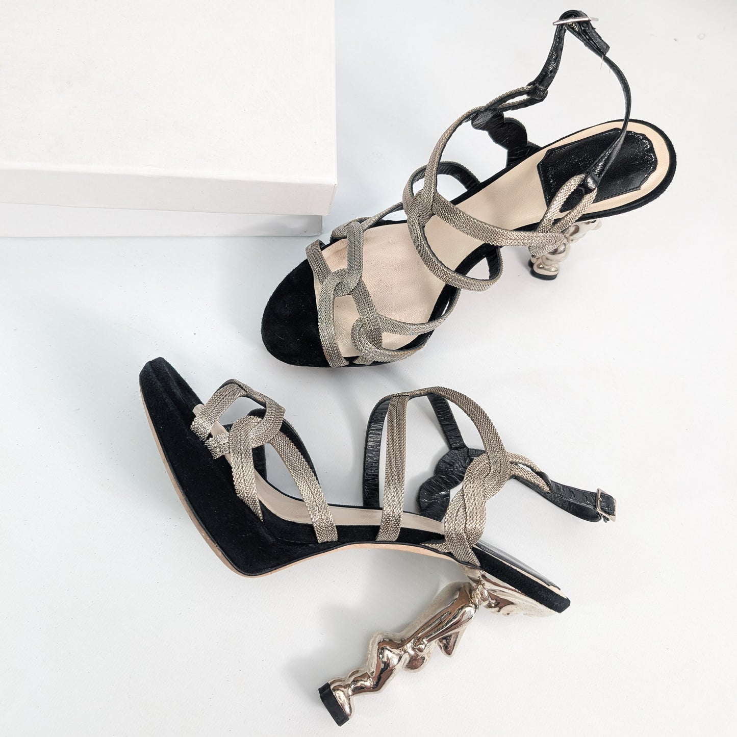 Sandales Dior par Galliano S/S 2009 - 2 Sizes available : EU36|UK3|US5 & EU37|UK4|US6