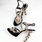 Sandales Dior par Galliano S/S 2009 - 2 Sizes available : EU36|UK3|US5 & EU37|UK4|US6
