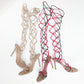 Sandales Cage Sergio Rossi - EU38,5|UK5,5|US7,5
