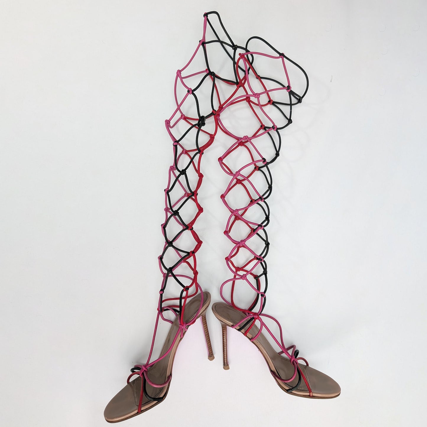 Sandales Cage Sergio Rossi - EU38,5|UK5,5|US7,5