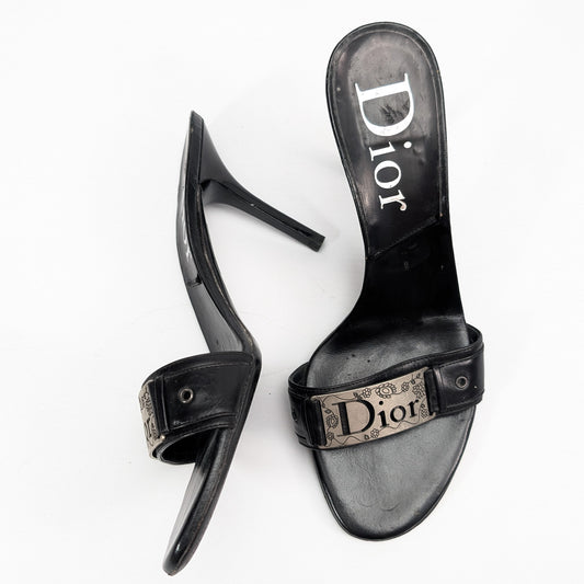 Dior Mules by Galliano - EU36.5|UK3.5|US5.5