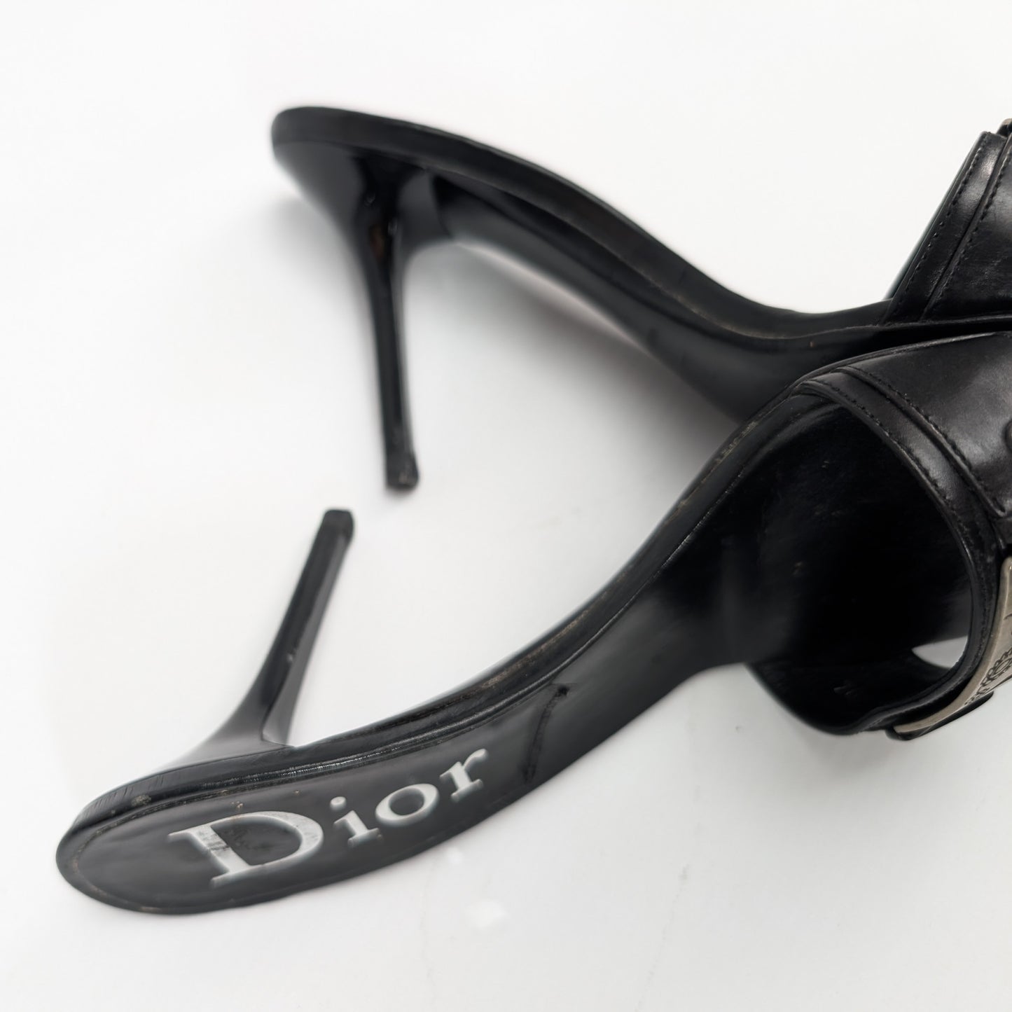 Dior Mules by Galliano - EU36.5|UK3.5|US5.5