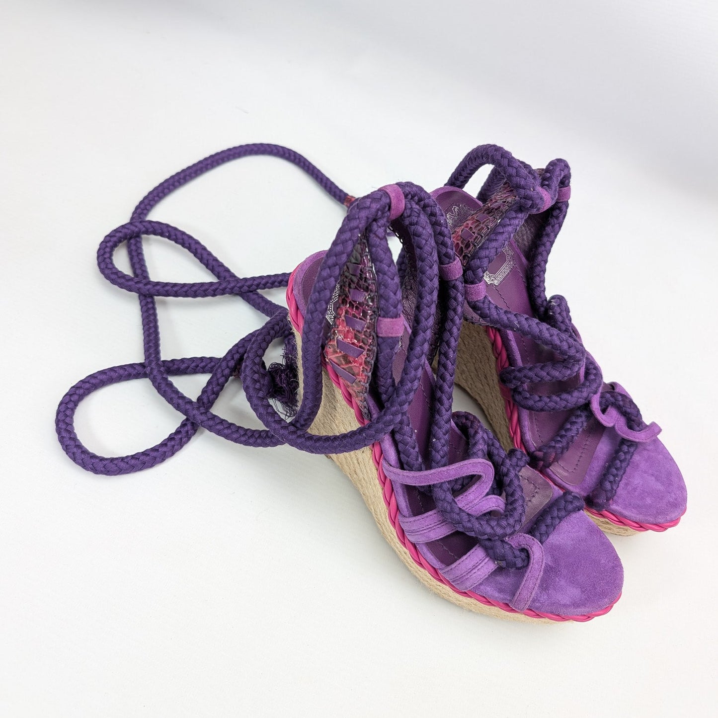 Sandales Dior par Galliano S/S 2011 - EU38|UK5|US7