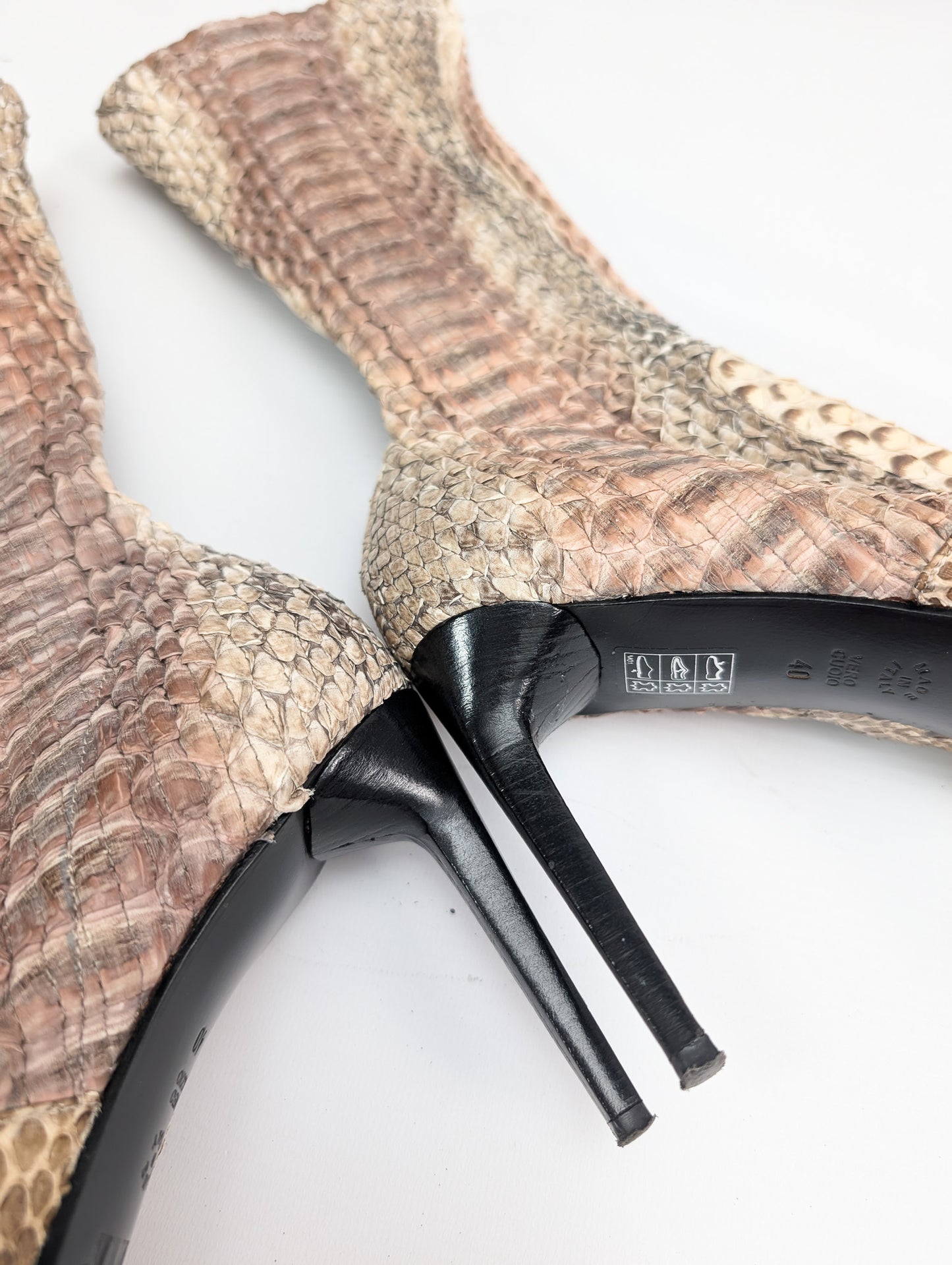 Bottes python Le silla- EU40|7UK|9US