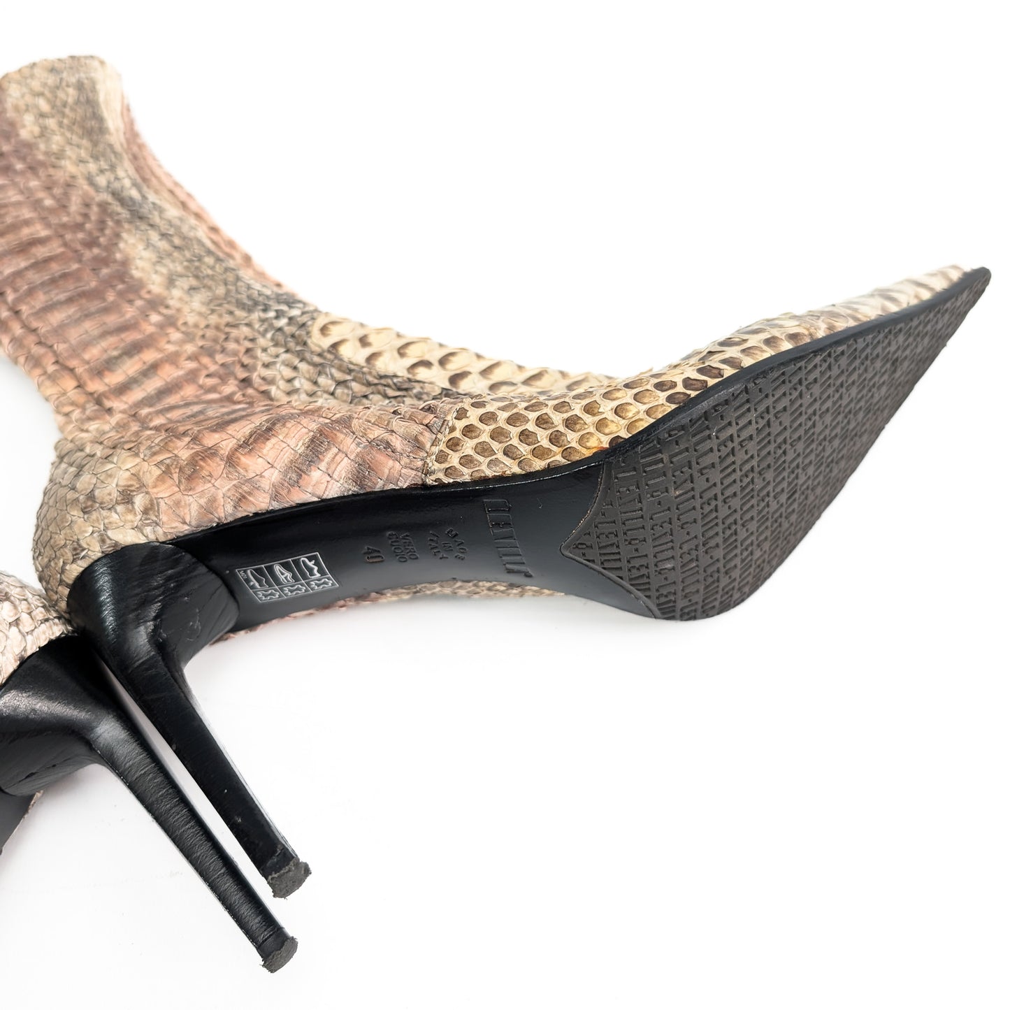Bottes python Le silla- EU40|7UK|9US