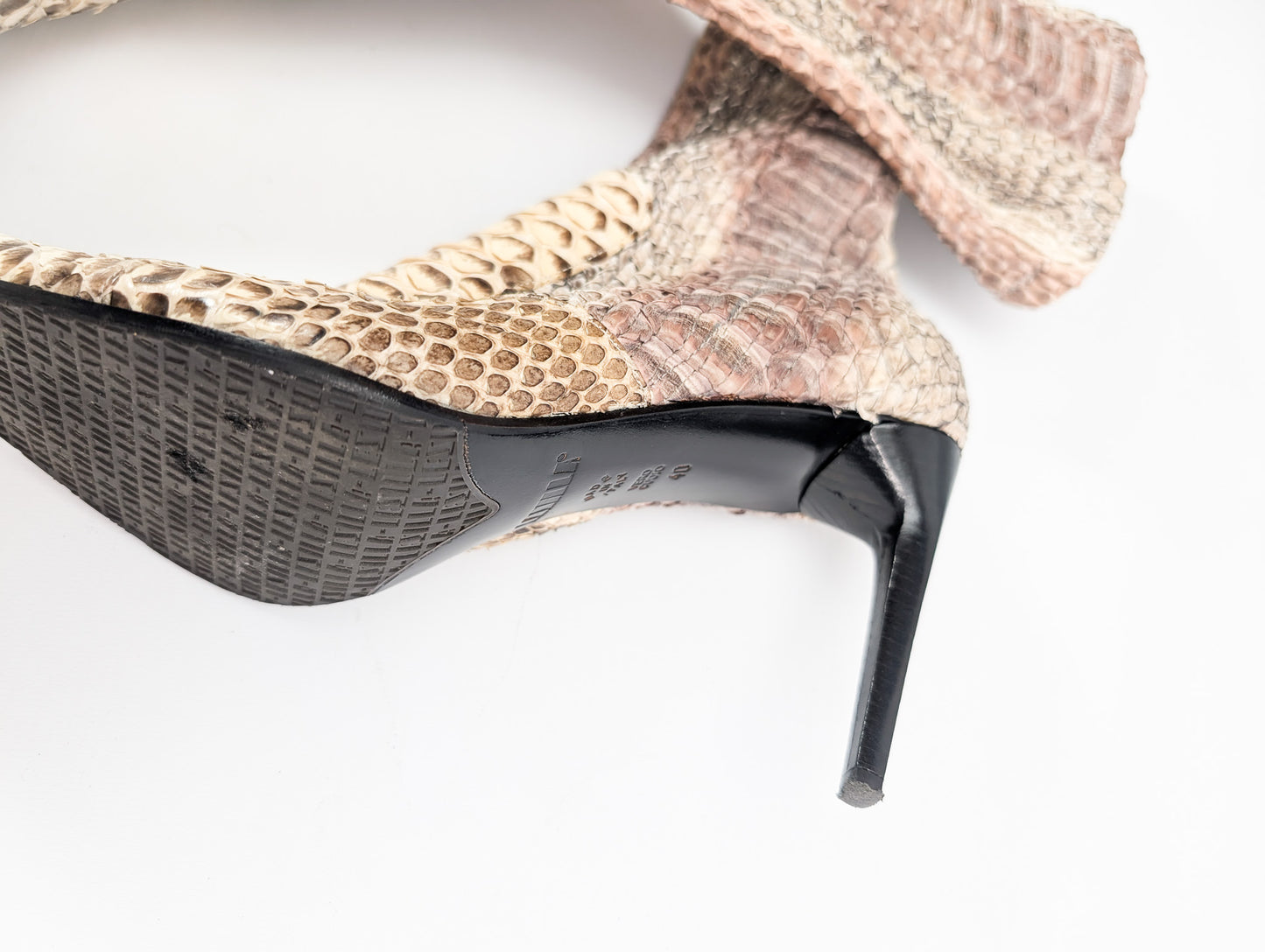 Bottes python Le silla- EU40|7UK|9US