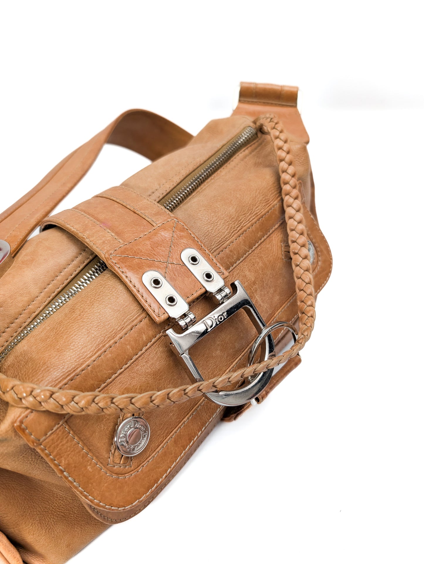 Dior "Flight" bag by Galliano 