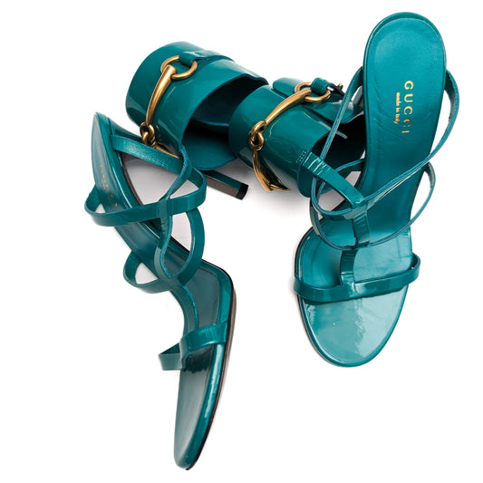 Sandales "Ursula" Gucci S/S2013 - EU36.5|UK3.5|US5.5