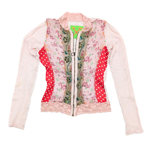 Top manche longue vintage
