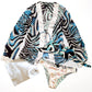 Cavalli Cardigan and Swimsuit