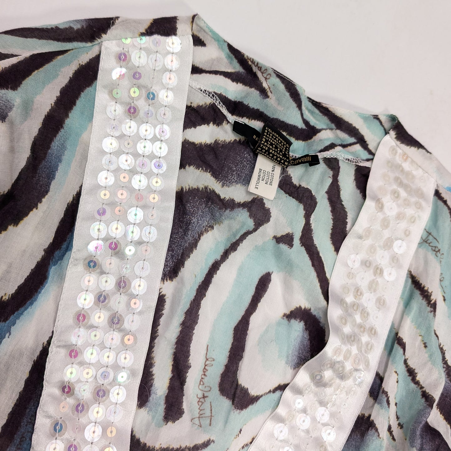 Cavalli Cardigan and Swimsuit
