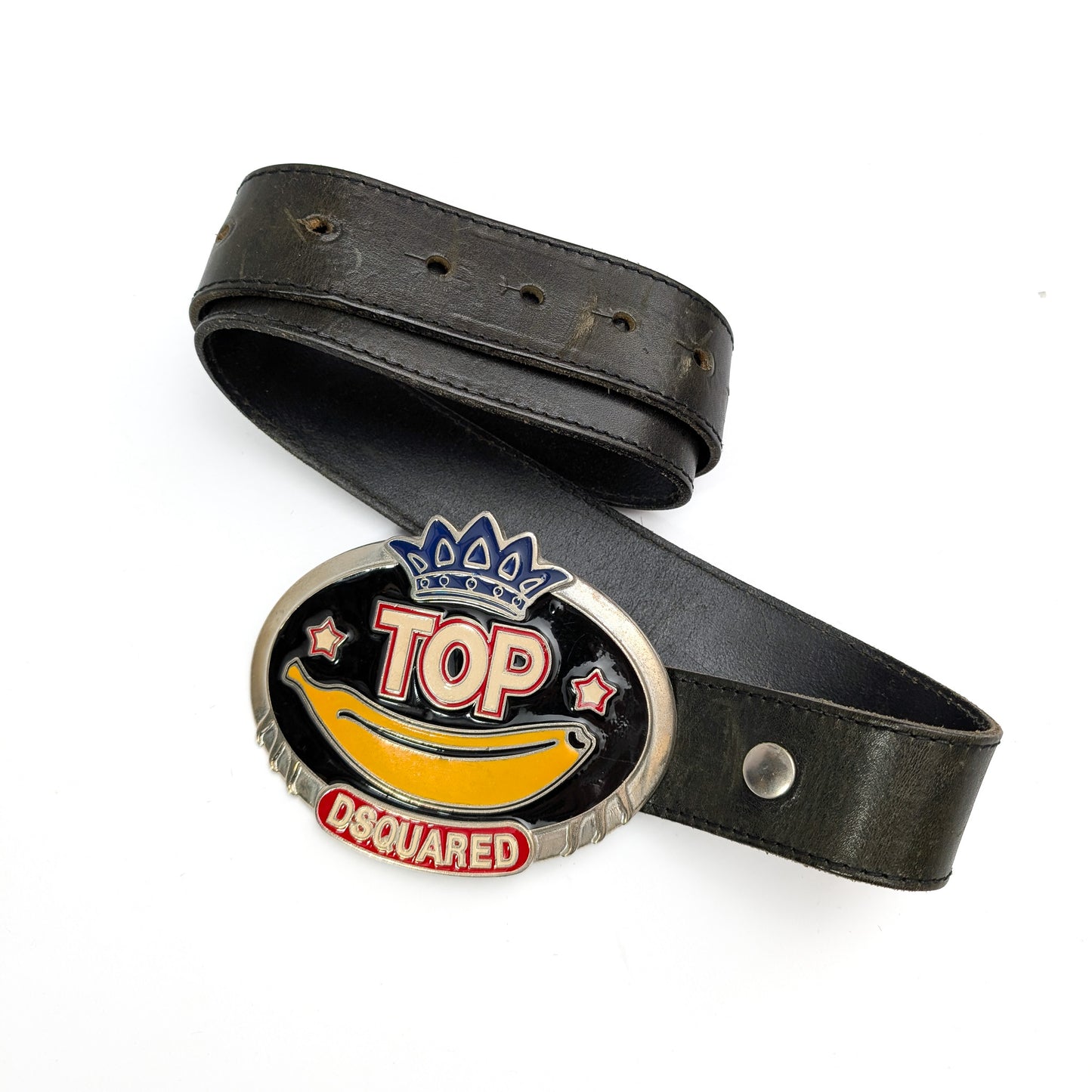 Grosse Ceinture Dsquared2 logo