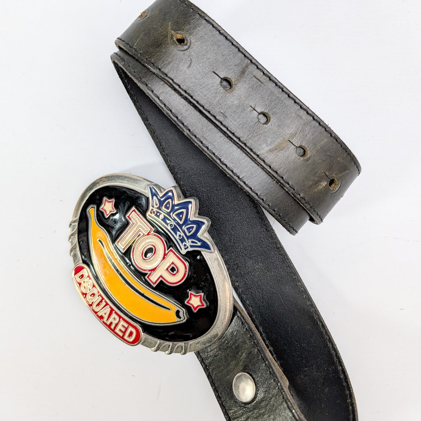 Grosse Ceinture Dsquared2 logo