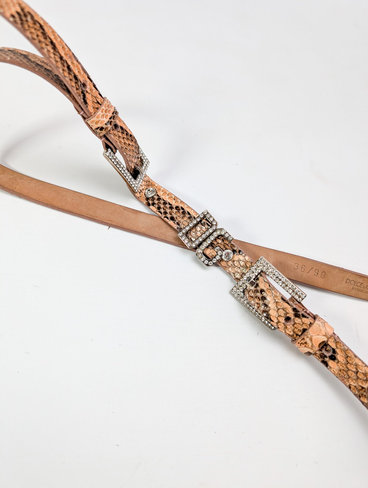 Ceinture Dolce & Gabbana