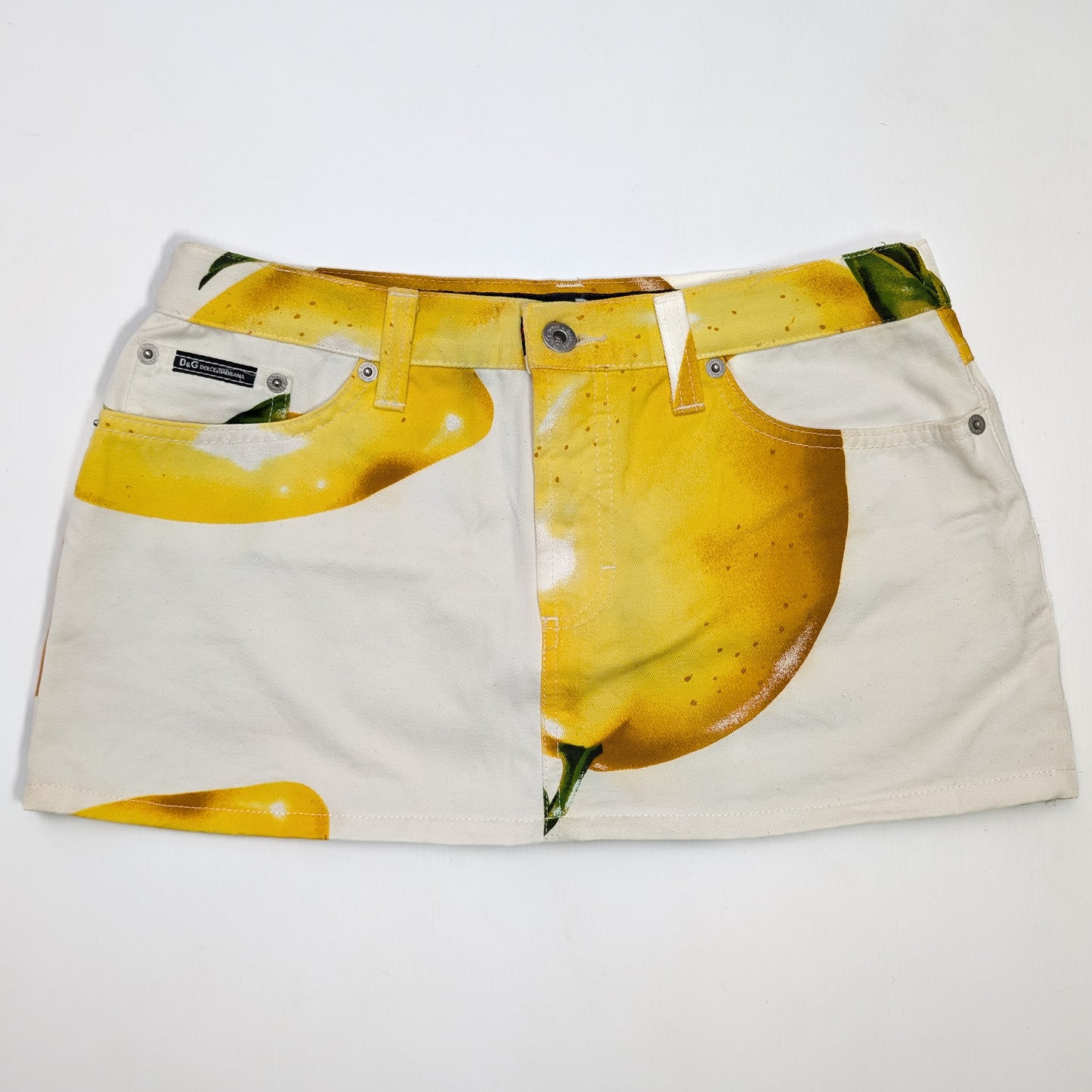 Jupe Dolce & Gabbana citron - M