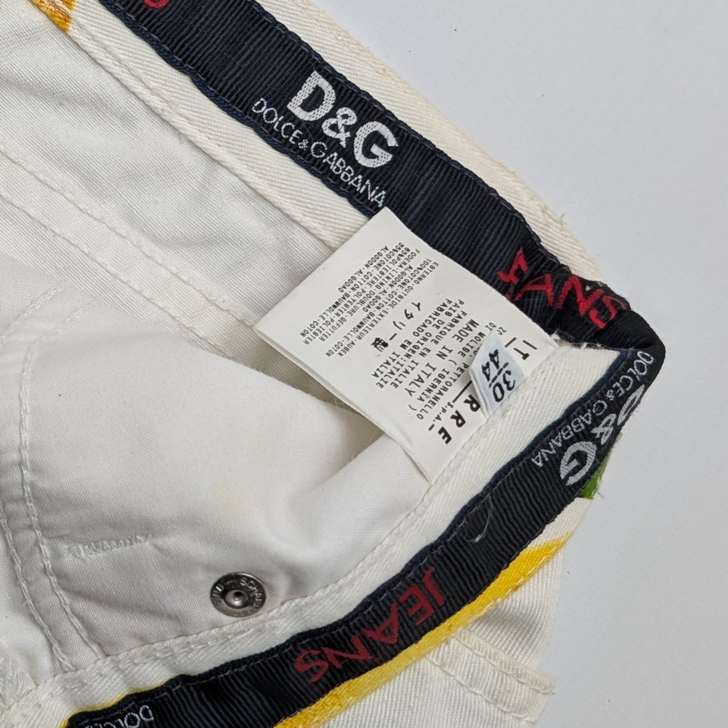 Jupe Dolce & Gabbana citron - M
