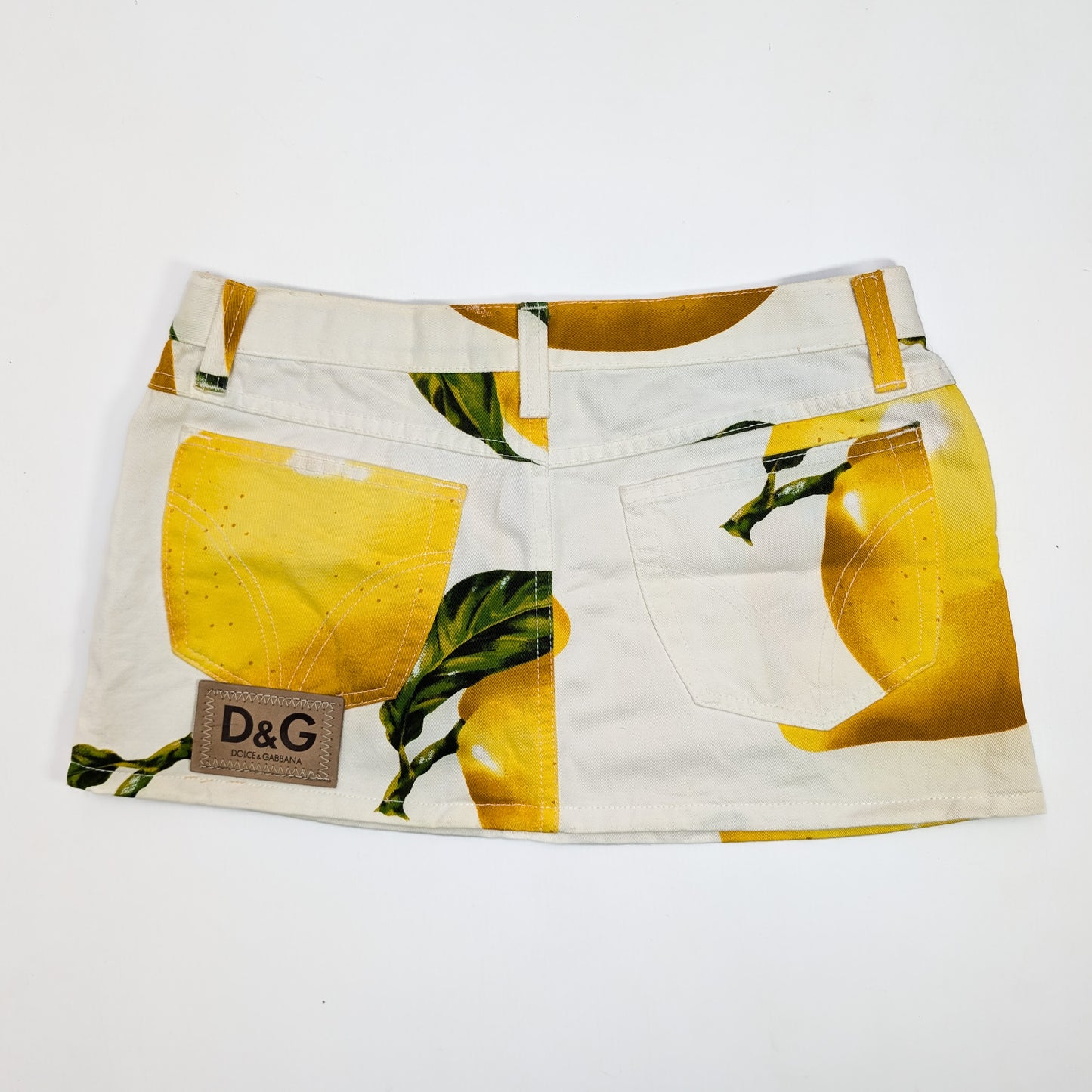 Jupe Dolce & Gabbana citron - M