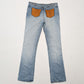 Cavalli "Tattoo" Jeans - M