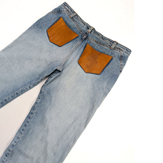 Pantalon Jeans "Tattoo" Cavalli - M
