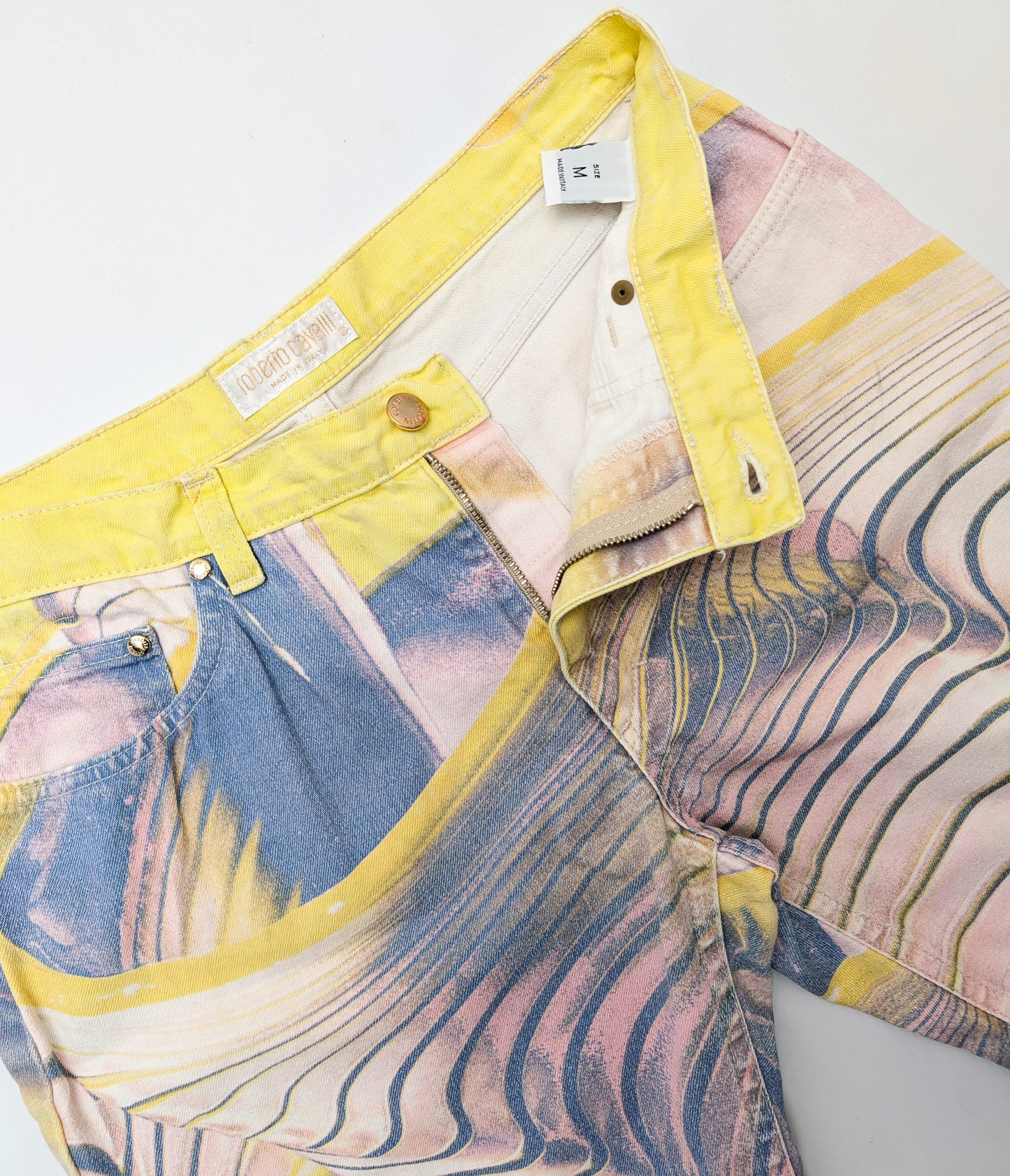 Short à imprimé psychédélique Roberto Cavalli - M