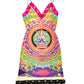 Robe jean Paul Gaultier mesh "Shiva"