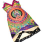Robe jean Paul Gaultier mesh "Shiva"