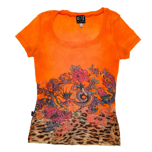T-shirt Roberto Cavalli Mesh