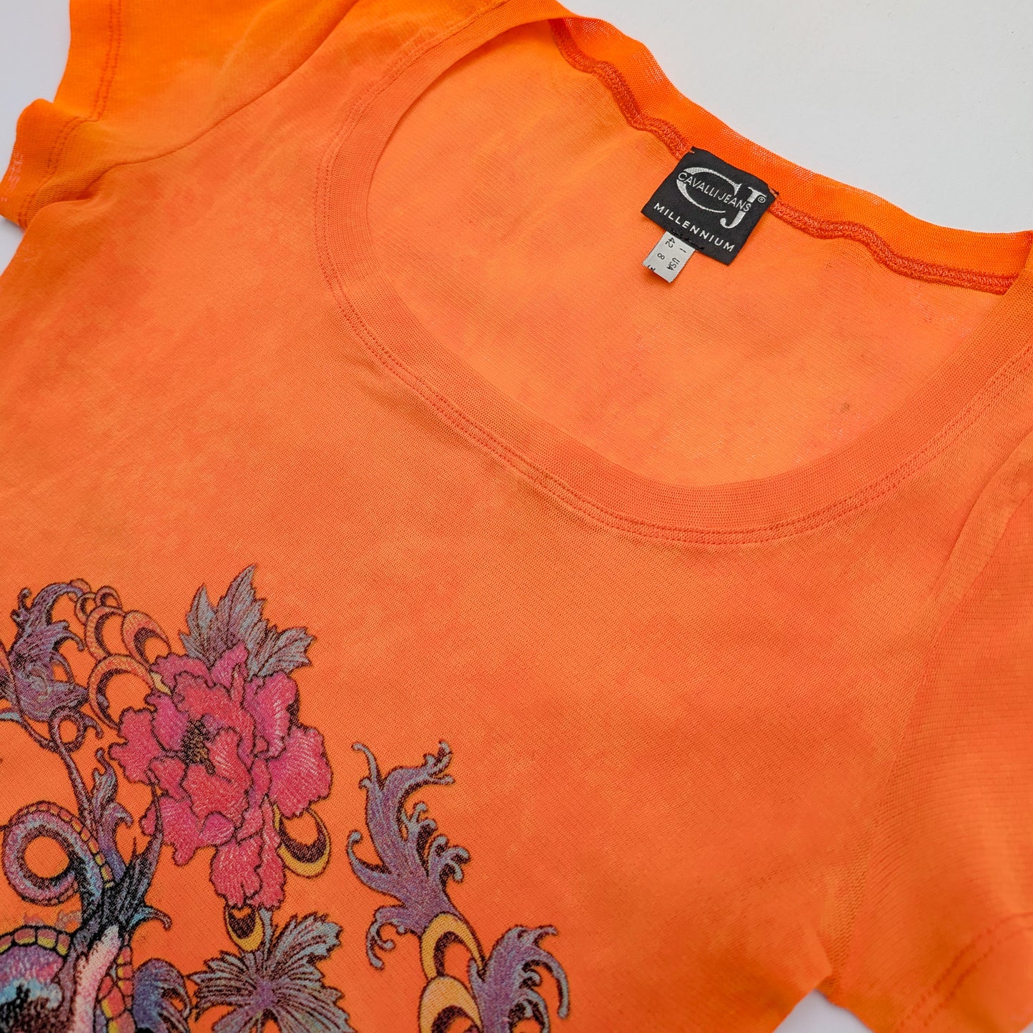Roberto Cavalli Mesh T-shirt