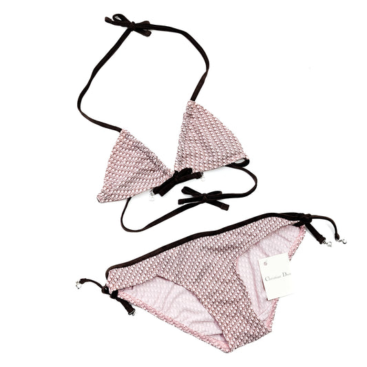 Maillot de bain 2 pièces Dior par Galliano