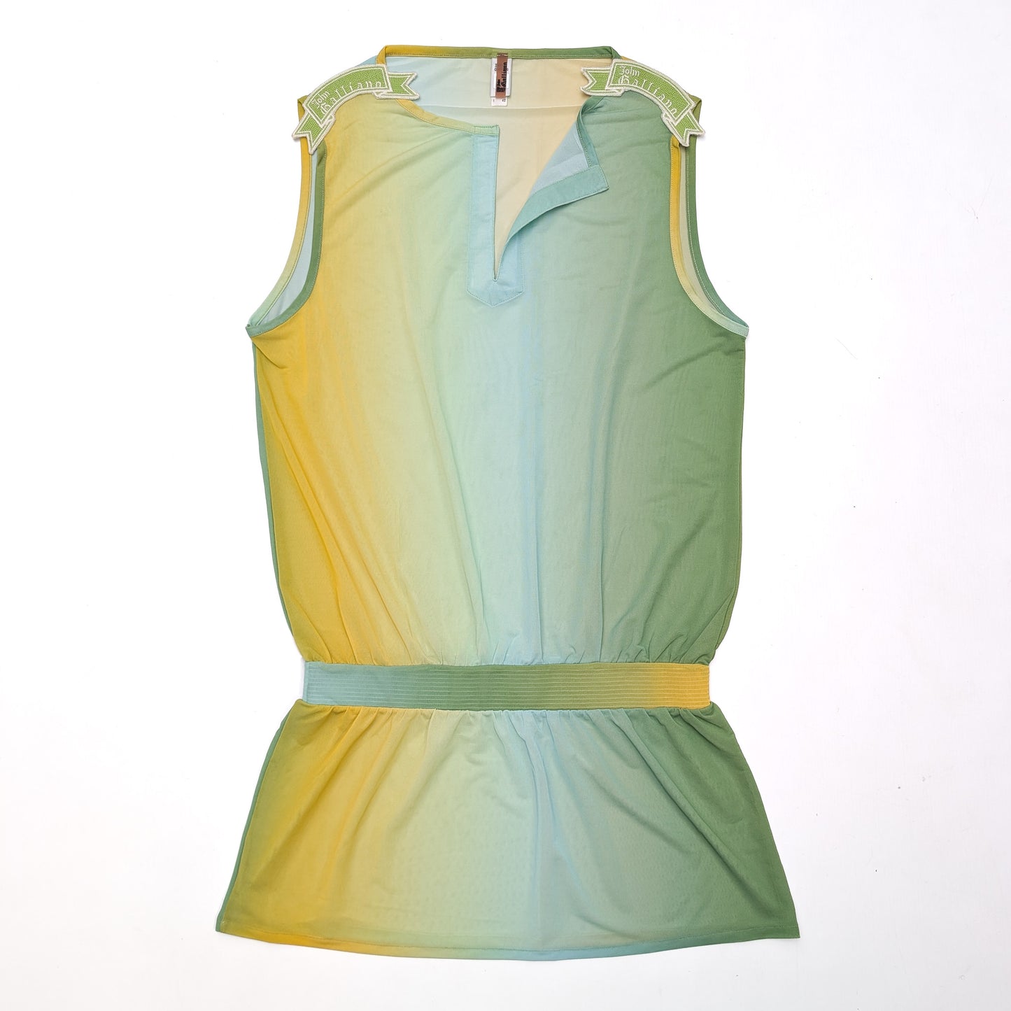 Mini robe John Galliano