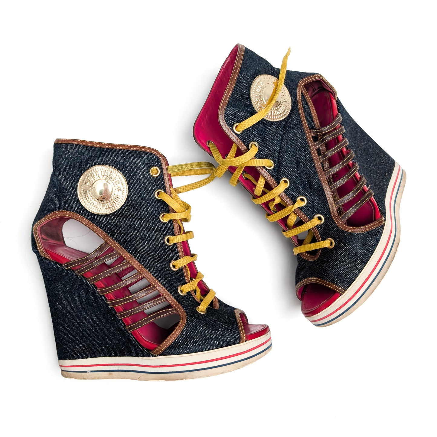 Sandales compensées Dsquared2 - EU37|4UK|6US
