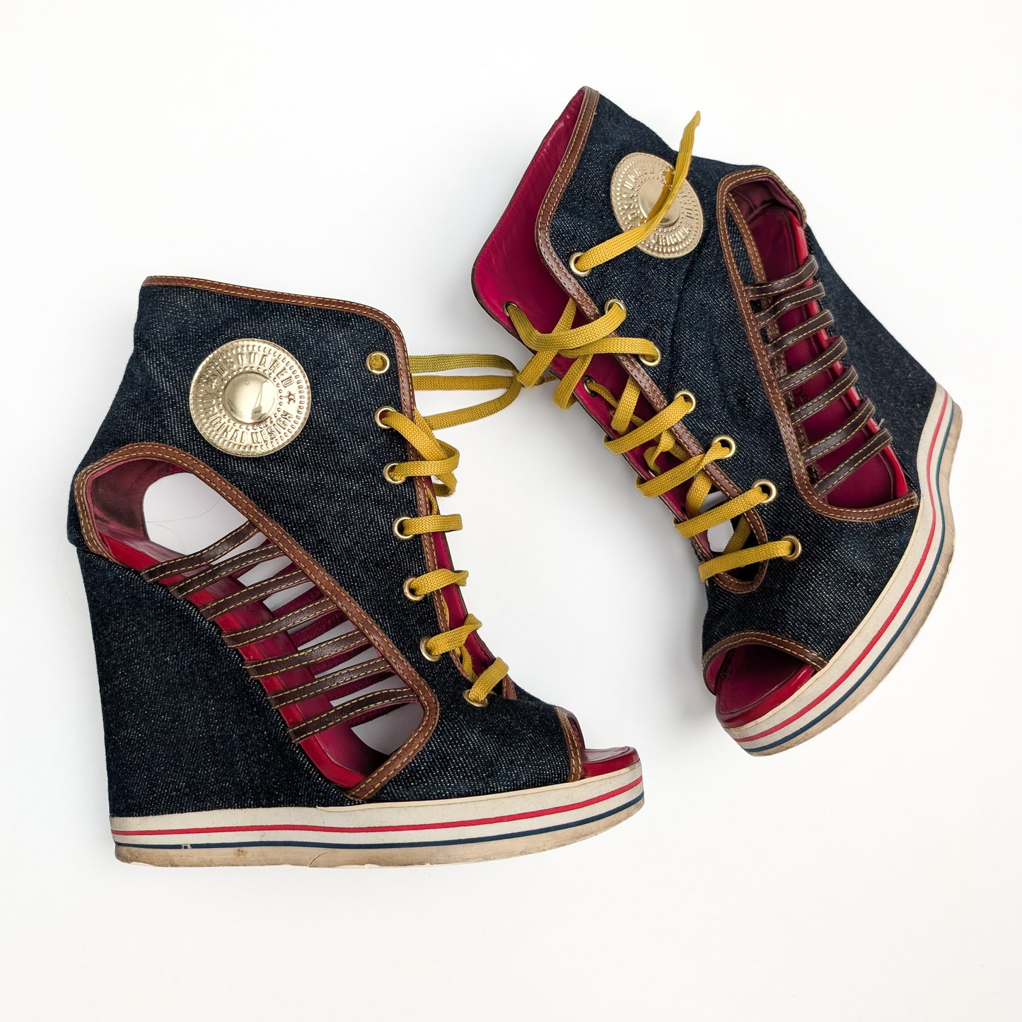 Sandales compensées Dsquared2 - EU37|4UK|6US