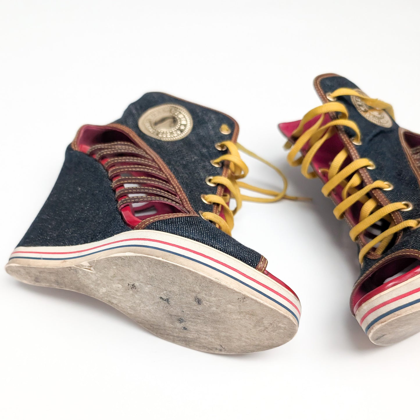 Sandales compensées Dsquared2 - EU37|4UK|6US