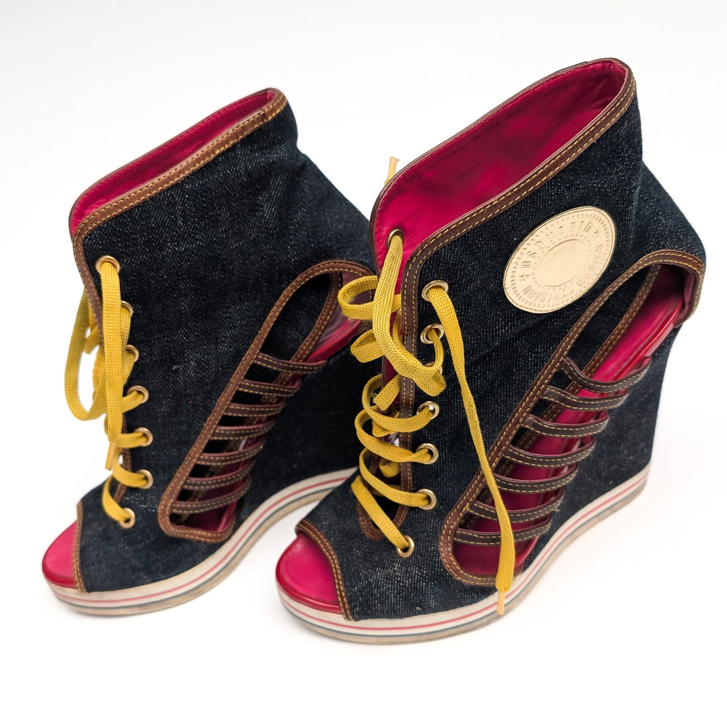 Sandales compensées Dsquared2 - EU37|4UK|6US