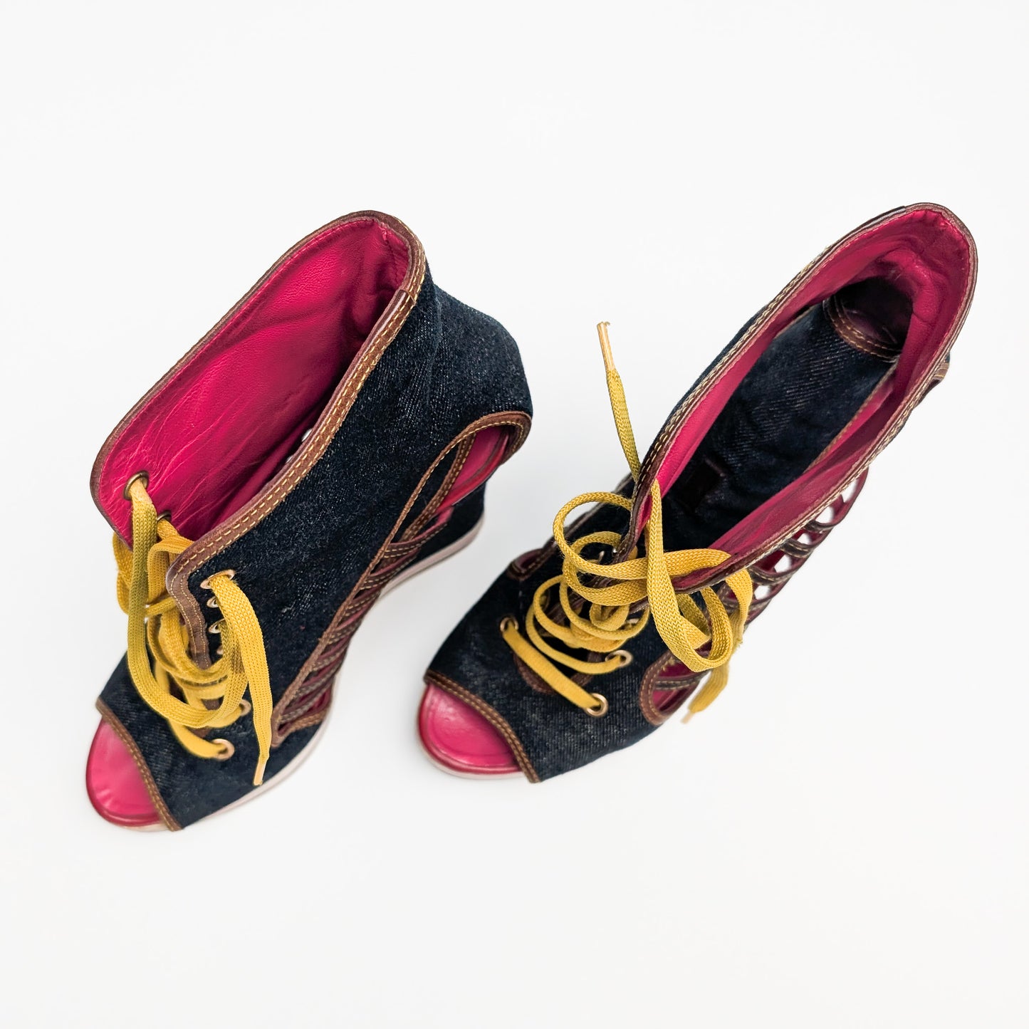 Sandales compensées Dsquared2 - EU37|4UK|6US