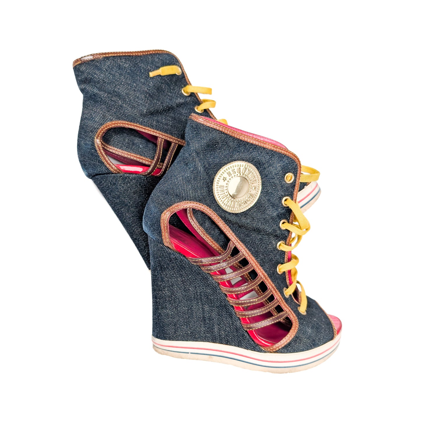 Sandales compensées Dsquared2 - EU37|4UK|6US