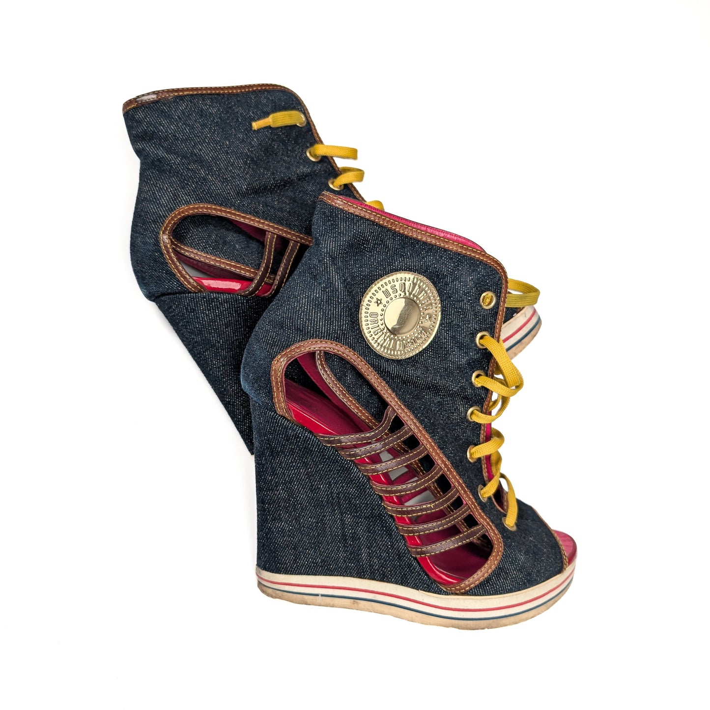 Sandales compensées Dsquared2 - EU37|4UK|6US
