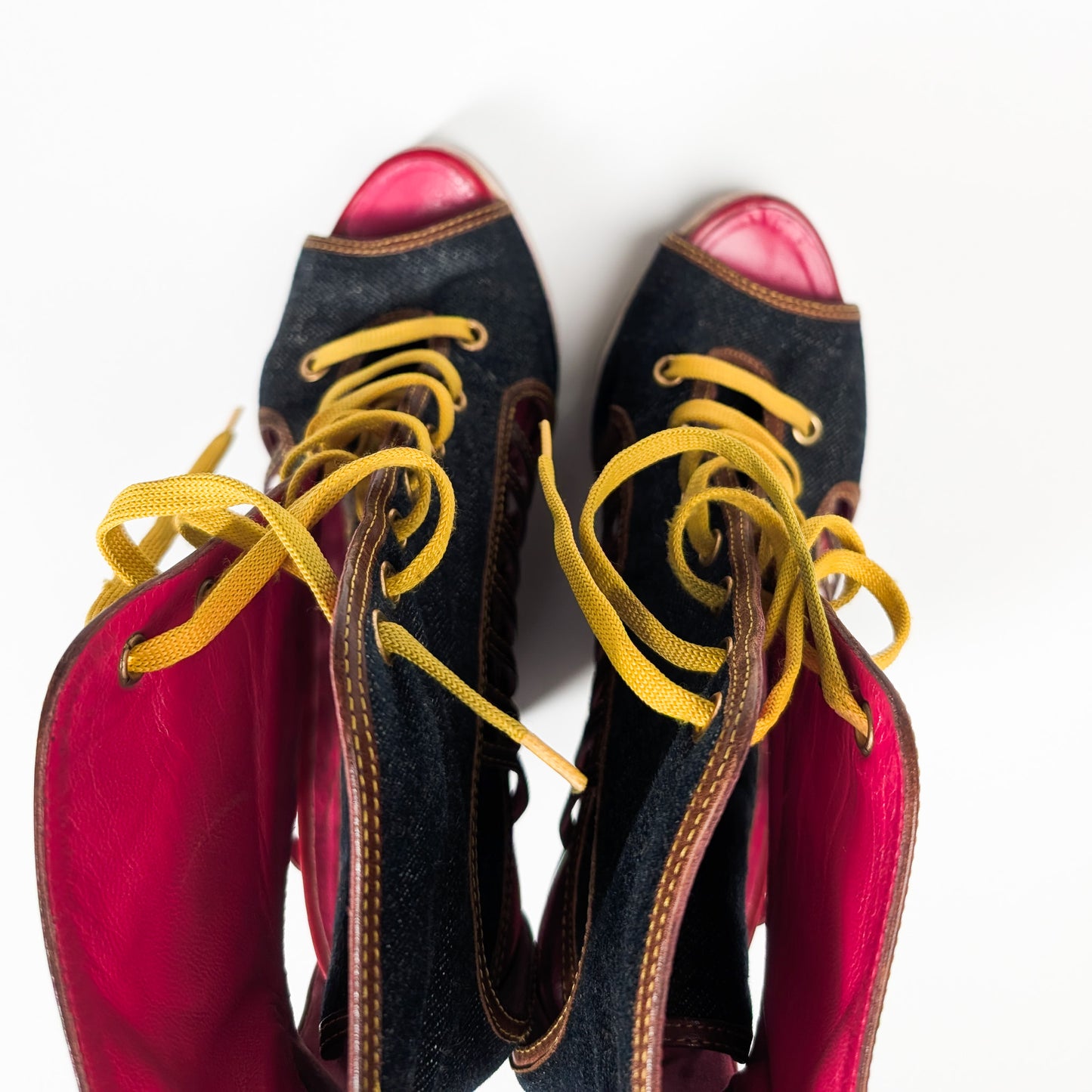 Sandales compensées Dsquared2 - EU37|4UK|6US