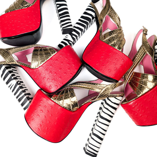 Sandales Dsquared2 - 3 tailles disponibles : 37, 38, 39