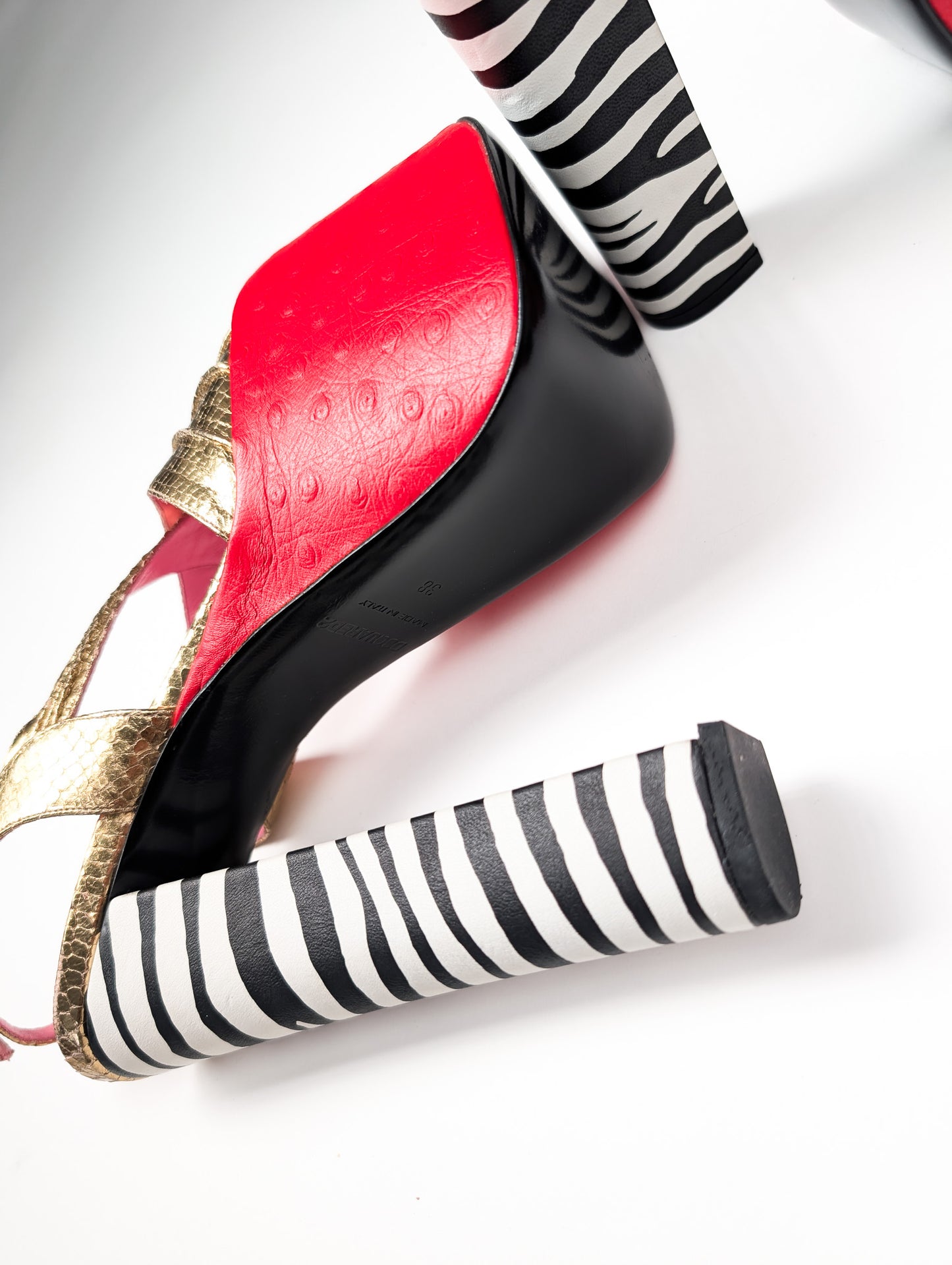 Dsquared2 Sandals - 3 sizes available: 37, 38, 39